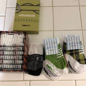 Trumpette baby socks!! 0-12 months